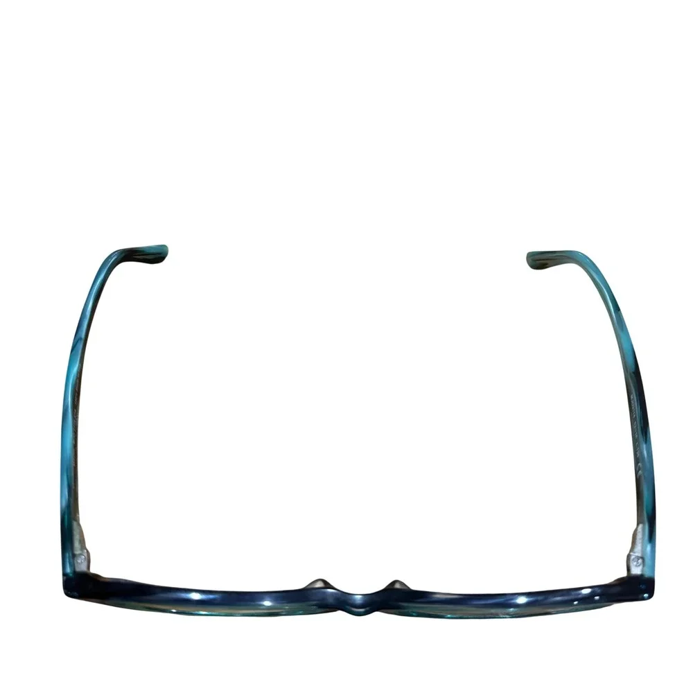 Maui Jim MJO2114 57A Teal Marble Eyeglasses Frames Italy 53-16-135 Womens